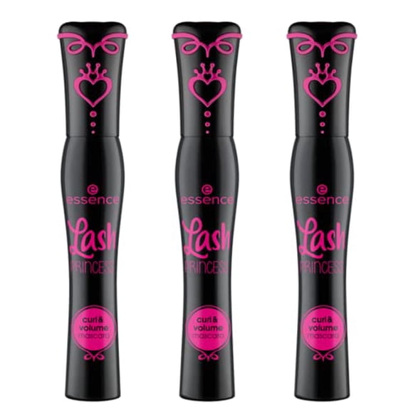 Mascara essence Lash Princess Curl & Volume Vegan Pack of 3