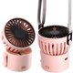 thumbnail image 1 of Ventilador De Refrigeración Con Carga Usb Portátil, Ventilador De Cuello Colgante Ajustable De 45 Grados, Ventilador De Mano De Viento De Tres Velocidades Con Cordón Guardurnaity OD015569-03, 1 of 6