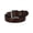 Brown, variant on Hickory Creek  Oil Tanned Padded Belt with Roller Buckle (Men's)