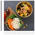 thumbnail image 3 of Household Salad Bowl Stainless Steel Fruit Vegetable Storage Holder Thread Food Dish, 3 of 8
