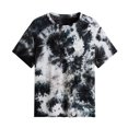 thumbnail image 2 of Big and Tall T Shirts for Men 6x 1/4 Short Sleeve Big and Tall Casual Streetwear Trendy Gradient Round Neck Casual Outdoor Basic Muscle Tee, 2 of 4
