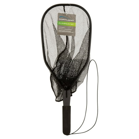 Cortland Fairplay Catch-and-Release Aluminum Trout Fishing Net 9in Height 8in Length