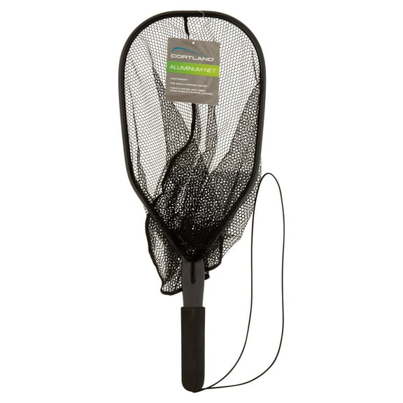 Cortland Fairplay Catch-and-Release Aluminum Trout Fishing Net 9in Height 8in Length