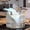 Clear, variant on Reusable Gallon Freezer Bags Dishwasher Safe, BPA FREE Reusable Food Storage Bags, Extra Thick Leakproof Silicone 1000ml Bags for Marinate Meat, Cereal, Sandwich, Snack, Travel Item