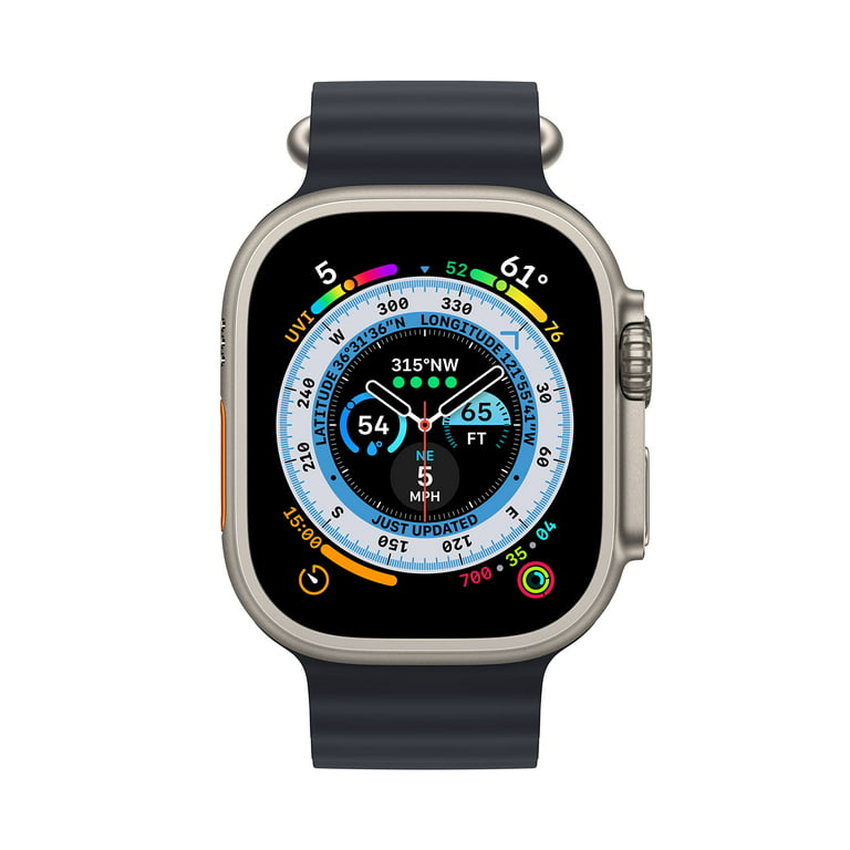 NEW Apple Watch Ultra 49mm Titanium Midnight Ocean Band Band A2622 2022