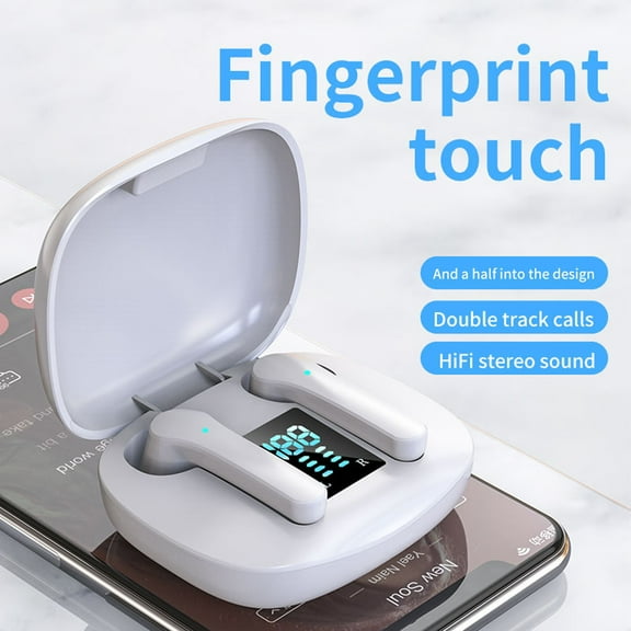 Viflosae JS36 TWS-Bluetooth Headset Stereo Earbuds Headphone Sports Gaming Earphone Electronics Gadgets