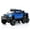 Blue, variant on PETT Boy's toy pickup truck F150 Raptor metal model car with sound and light