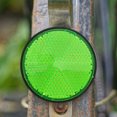 thumbnail image 4 of OUNONA 4Pcs Automotive Reflector with Enhanced Visibility for Bicycles Scooters Nighttime Rides, 4 of 6