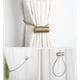 thumbnail image 4 of Correa para cortina, cuerda para cortina, Clip para cortina, hebilla magnética, hebilla para cortina (Beige), 1 par oso de fresa Electrónica, 4 of 5