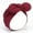 Maroon, variant on Odeerbi Toddler Baby Girls Cotton Bow Headwrap Headband Knot Turban Hairband