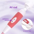 thumbnail image 3 of Gwong Electrónica Massager Vibrar Vida a prueba de agua Conversión de frecuencia de la frecuencia de silicona 220V Potente de mano Massager Vibrador para mujeres, 3 of 6