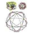 thumbnail image 2 of ORB Curiosities EXTREME Expand-A-Ball - Triples In Size and Expands To 3 Feet - Huge Expandable Sensory / Fidget Sphere & Breathing Ball Toy - Great for Breath Exercises and Play For Kids and Adults, 2 of 6