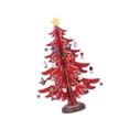 thumbnail image 2 of Decoración de árbol de Navidad DIY de madera con regalo Decoración del hogar Mini creativo para Rojo grande, 2 of 9