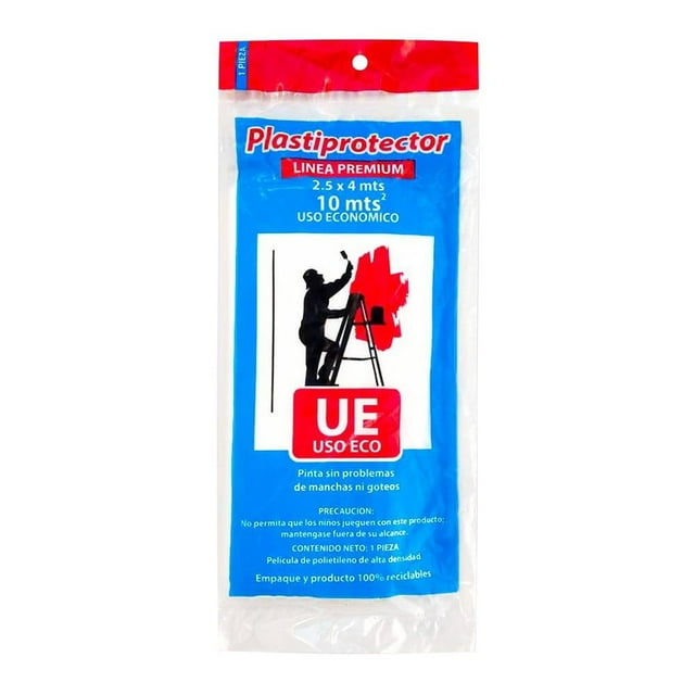Plástico Protector Plastiprotector 2.5 x 4 m Uso Ligero