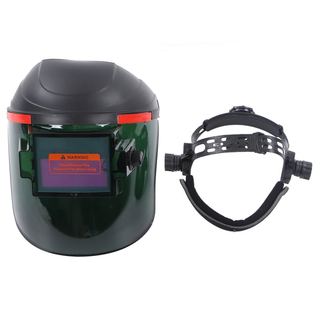 Casco de soldadura con oscurecimiento automático, impermeable, con oscurecimiento solar automático