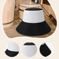 thumbnail image 6 of simhoa Sauna Hat Reusable Men Women Portable Lightweight Breathable Hair Protection Style A, 6 of 7
