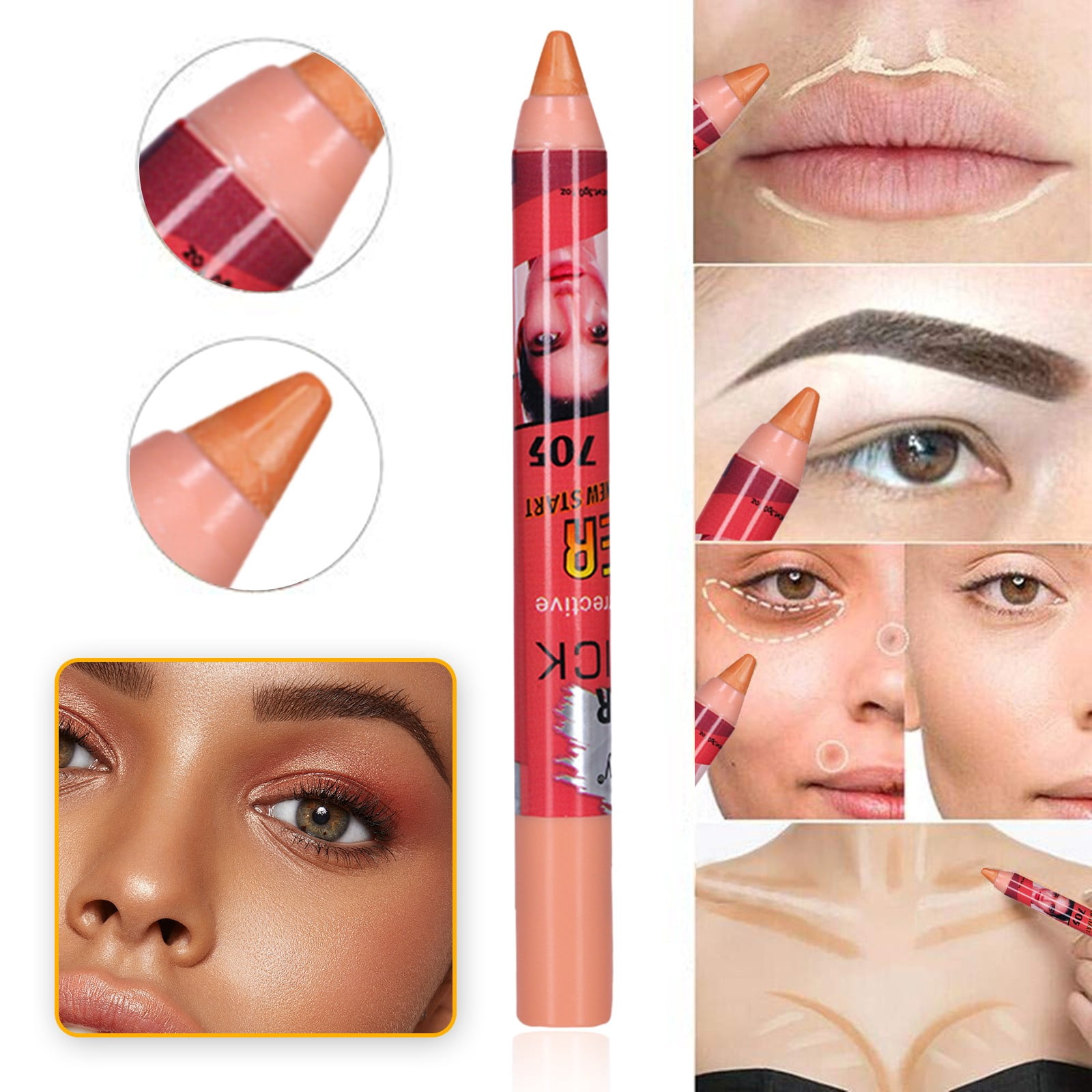 Beauty Counter Makeup Remover Wipes Intensive Tint Shape C52evfc Make up Bases Flesh Foundation Stick Color Correcting Concealer Peach Highlighter from Japan Foundation Mixer Foundation Snow Eye Stick