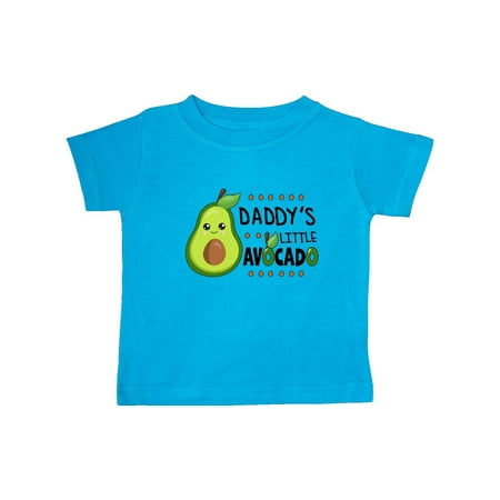 

Inktastic Daddy s Little Avocado with Cute Baby Avocado Gift Baby Boy or Baby Girl T-Shirt