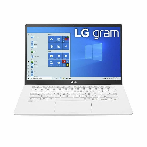 Lg Gram 14 Inch Ultra Lightweight Laptop With 10th Gen Intel Core Processor W Intel Iris Plus 14z90n U Arw5u1 Walmart Com Walmart Com