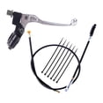 thumbnail image 1 of S SERENABLE 7/8inch Handlebar Left Clutch Lever Clutch Cable Part Assembly with Adjuster, 1 of 9