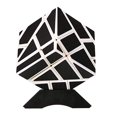 thumbnail image 1 of Geefia Speed ??cube Soomth Carbon Fiber 3x3 Puzzle cube Blanco y Negro Geefia 6954209746211, 1 of 1