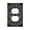 Duplex, variant on Runic Scandinavian Circle Light Switch Cover Decorator No Device Blank Wall Plate 1-Gang Receptacle Outlet Decor