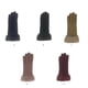 thumbnail image 4 of Minnieouse 1 par de guantes de terciopelo para adultos, invierno, viajar, montar en bicicleta, esquiar, pantalla táctil portátil, mitones cálidos, Color guantes y mitones Vino rojo Minnieouse AP013042-05, 4 of 6