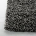 thumbnail image 5 of SAFAVIEH Athens Solid Plush Shag Area Rug, Dark Grey, 5'1" x 7'6", 5 of 10