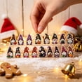 thumbnail image 5 of 31 Days of Gnome Surprises Halloween Diamond Painting Advent Calendar, DIY Gnome Ornament Craft Kit with Beads, Hanging Chains & Tools, Spooky Countdown Gift Decor, 5 of 8