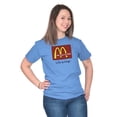 thumbnail image 4 of Fast Food Will Work For Ironic Plus Size Crewneck Graphic Tee Shirt Brisco Brands 2X, 4 of 5