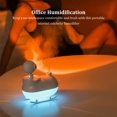 thumbnail image 4 of Humidificador multifuncional Toystoory con luz solar para el hogar oficina colorida Rosa, 4 of 6