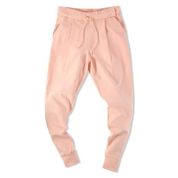Ma Croix Mens Viscose Jogger Elastic Harem Drop Crotch Pants with Pockets