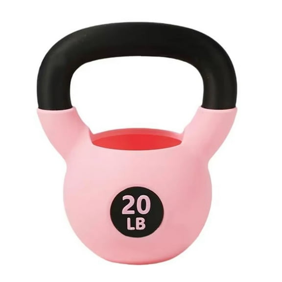 Kettlebell Pen Holder Pencil Storage Holder Organizer Fun Desk Accessories for Women Men Adults Fitness Enthusiasts Pink