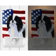 thumbnail image 2 of Caroline's Treasures SS4223CNL Flag with Japanese Chin Ceramic Night Light, 6x4x3", multicolor, 2 of 2