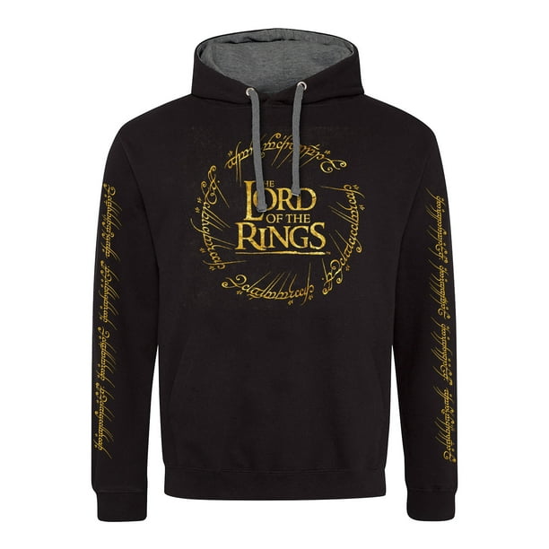Gold foil hoodie hotsell