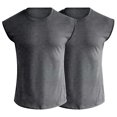 thumbnail image 5 of Men’s V Neck Sleeveless Tank Top Casual Two Pack Undershirt, 5 of 9
