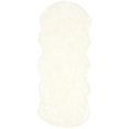 thumbnail image 3 of Safavieh Faux Silky Sheepskin FSS117A Ivory Area Shag Rug (8' x 10'), 3 of 10
