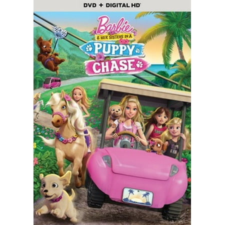 Barbie & Her Sisters In The Puppy Chase (DVD) (VUDU Instawatch Included)