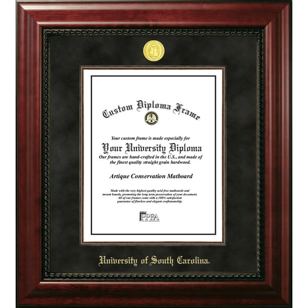 University of South Carolina 14" x 11" Executive Diploma Frames