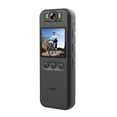 thumbnail image 3 of Cámara de 2K Cámaga de Cuerpo Con Audio y Grabación de Video Cam Body Cam Wifi Cámara Véquel Con 180 Lente Rotativa Magnética Clip de Bicícleta para la Entrega de la, 3 of 7