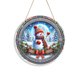 thumbnail image 2 of Decoraciones navideñas, adornos navideños, regalos de Navidad, decoración navideña para el hogar, letreros colgantes para puertas de fiestas, productos navideños, decoración, letreros de puerta de PVC, 2 of 6