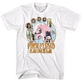thumbnail image 1 of Pink Floyd T-Shirt pour Adulte Blanc avec Cochon en Cercle, 1 of 2