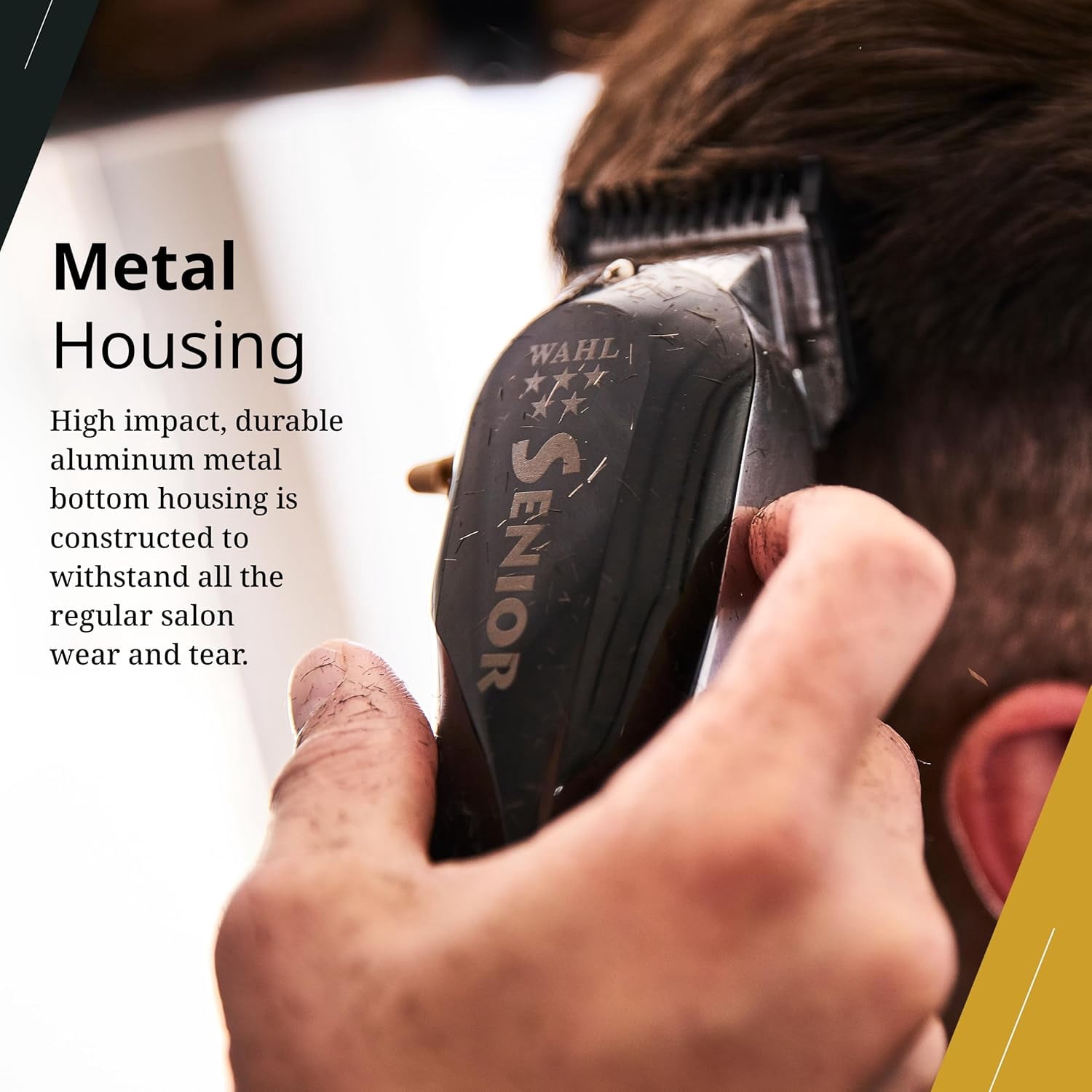 Wahl Professional 5 Star Series Senior Clipper with Premium Metal