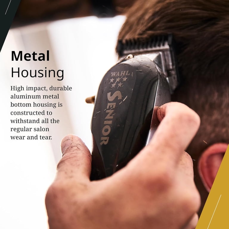 Wahl Professional 5 Star Series Senior Clipper with Premium Metal