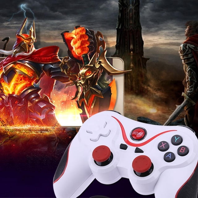 Controlador de juegos inalámbrico Gamepad compatible con Bluetooth T3 para Android Smartphone Smar JShteea El nuevo