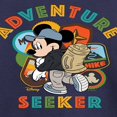 thumbnail image 3 of Disney - Mickey Mouse - Adventure Seeker - Hike - Youth Long Sleeve Graphic T-Shirt, 3 of 5