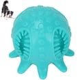 thumbnail image 3 of Dogs Chew Squeaky Toys, Dog Toy Ball Deep Cleaning Dog Teeth Cleaning Chew Ball Bite Resistant with Soft Cleaning Bristles for Entertainment for Dog Blue, 3 of 7