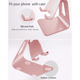 thumbnail image 4 of Supporto per Telefono Regolabile, Supporto per Telefono Multi Angolo per iPhone 16 15 14 13 Pro Max 12 11 Xs Max , Tutti gli Smartphone (Oro Rosa), 4 of 5
