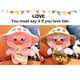thumbnail image 3 of Juguete De Peluche De Pato Rosa, Juguete De Peluche Suave, Regalos De Animales Para Niños, Niñas Y Niños seitruly FN007787-02, 3 of 6