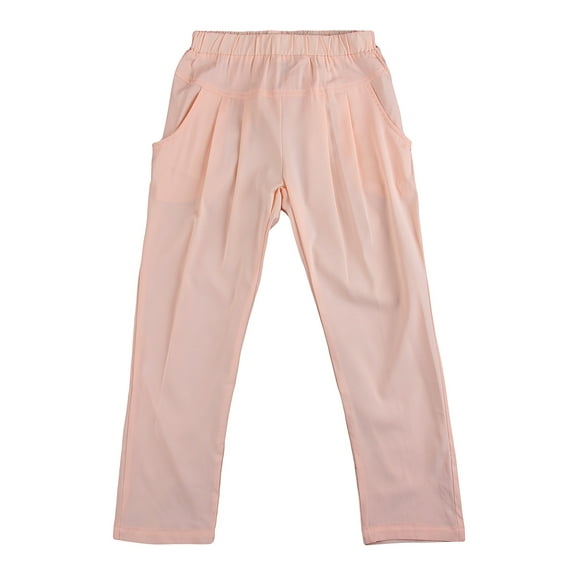 Girls' Pants with Lace Accents RH0289